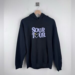Olivia Rodrigo Women Sour Tour Hoodie Size Medium